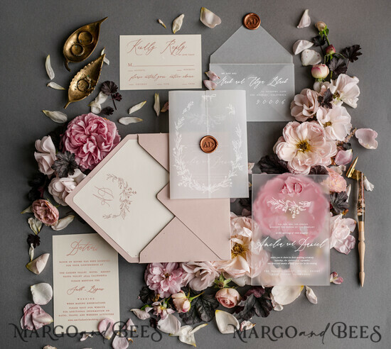 WEDDING INVITATIONS Elegant Invites Classic Cards Best wedding invitations, elegant wedding invitations • Romantic Wedding Invites • Handmade wedding Stationery 02/ACGNC/z