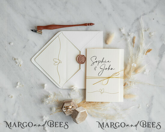 WEDDING INVITATIONS Modern Invites Floral Cards Stylish wedding invitation, Bohemian wedding invitation Suite • Luxury Wedding Invitation Suite • Handmade wedding Stationery 3/foldt/z