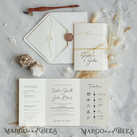 WEDDING INVITATIONS Modern Invites Floral Cards Stunning wedding invitations, Boho wedding invitations • Floral Elegant Wedding Invites • Botanical wedding Stationery 3/foldt/z