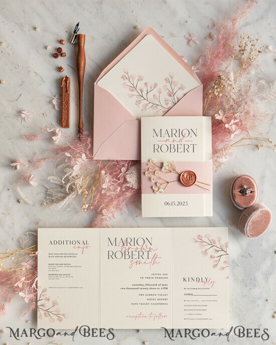 WEDDING INVITATIONS Modern Invites Floral Cards Wedding invitations designs, Simple wedding invitation Suite • Romantic Wedding Stationery • Luxury wedding Invites 04/bband/z