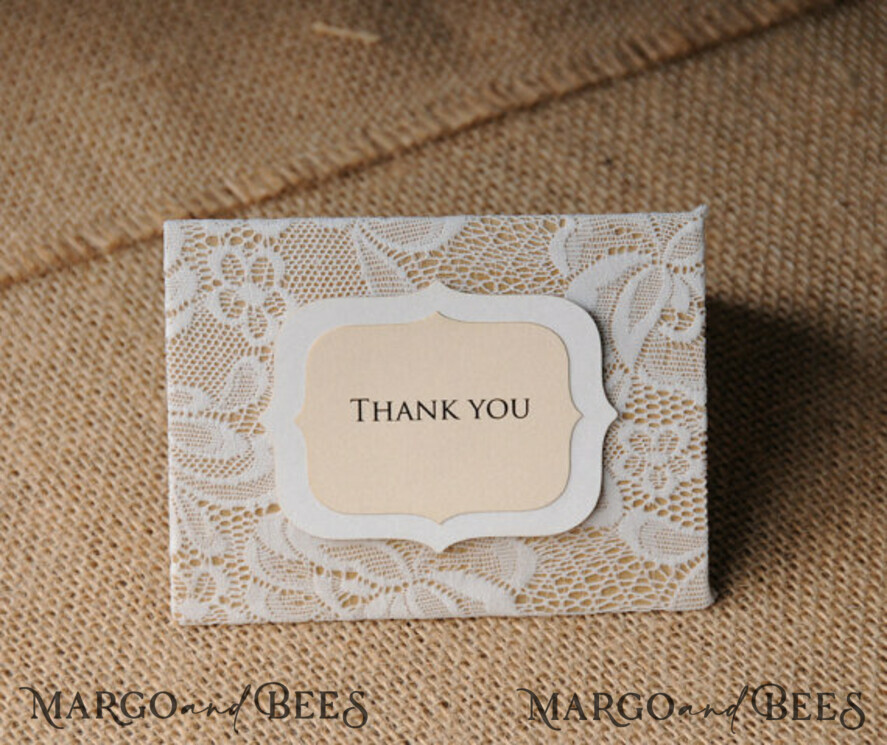 Thank You Wedding Cards