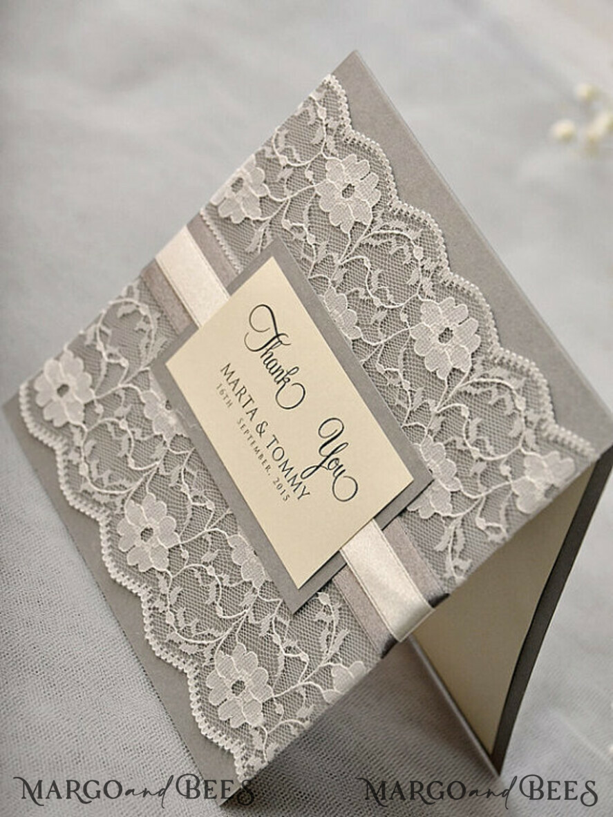 Thank you Wedding Set