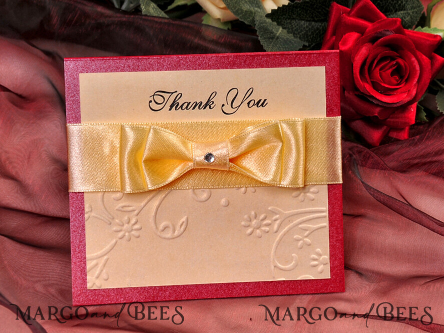 Thank you Wedding Stationery