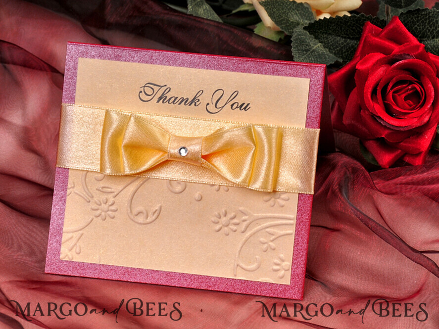 Thank you Wedding Stationery