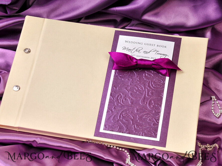 Preonalised wedding Guestbook