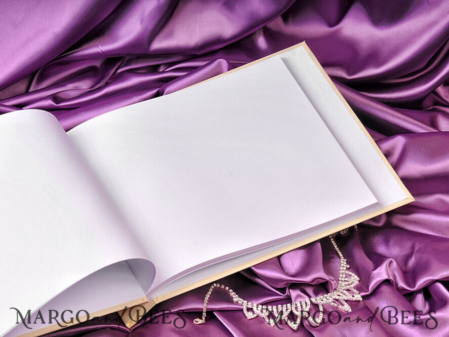 Preonalised wedding Guestbook