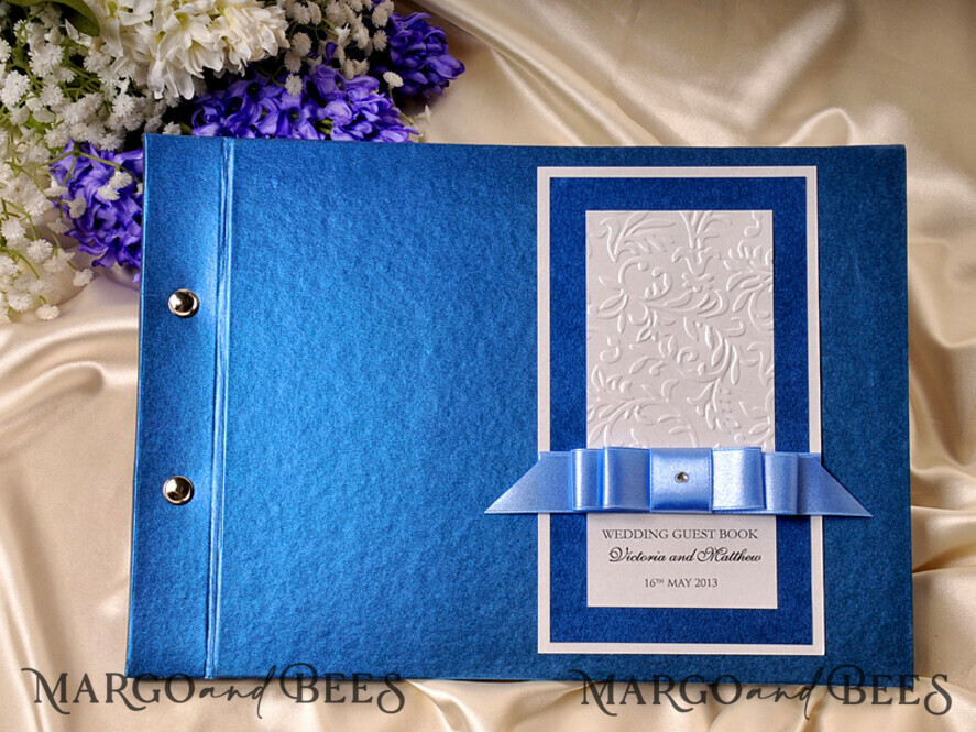 Custom Wedding Guestbook