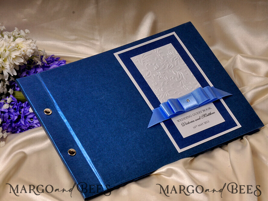 Custom Wedding Guestbook