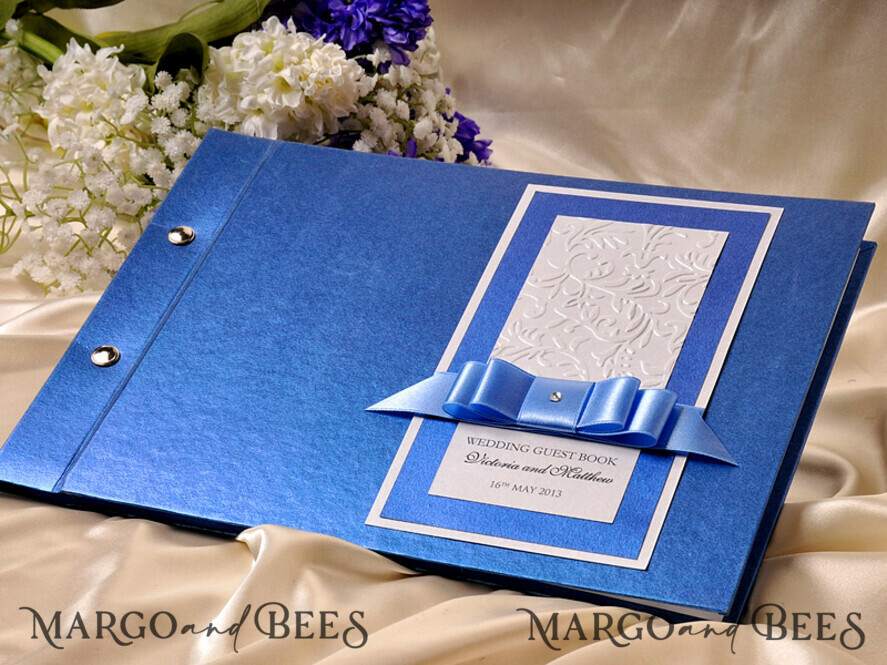 Custom Wedding Guestbook