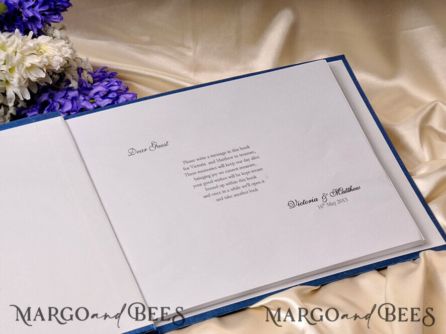 Custom Wedding Guestbook