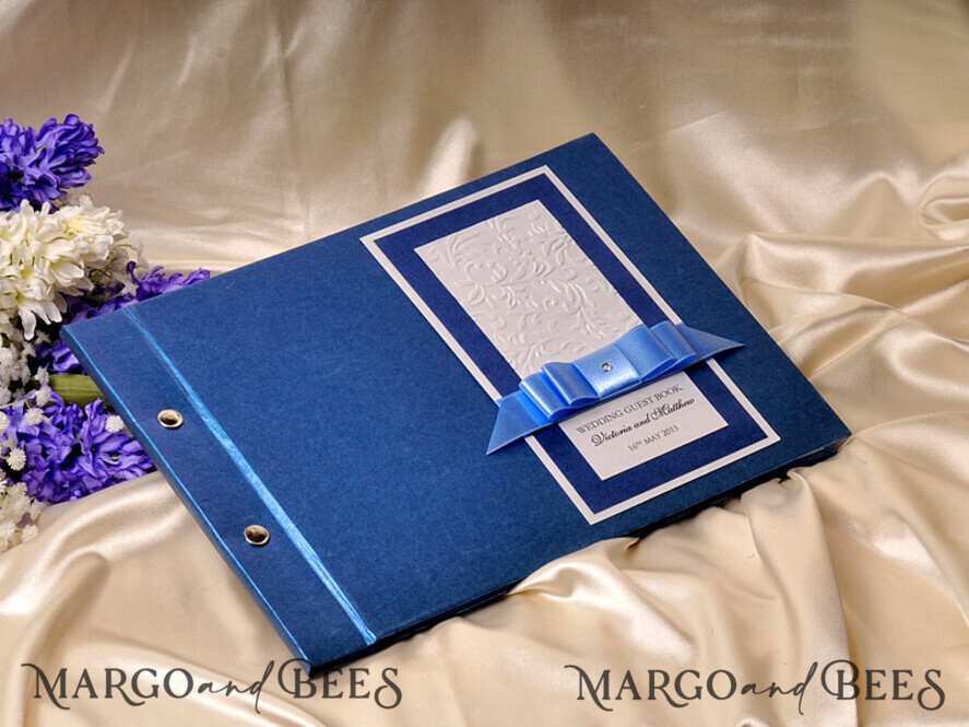 Custom Wedding Guestbook