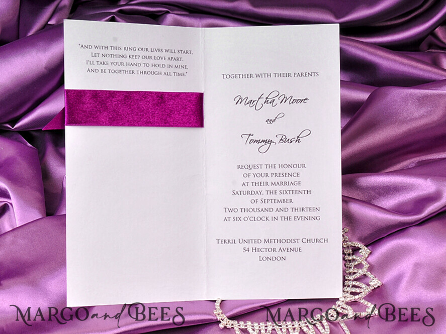 wedding invitations samples