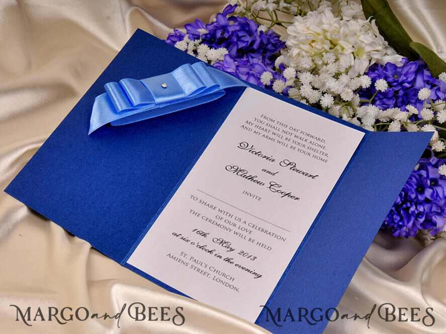 Wedding stationery samples