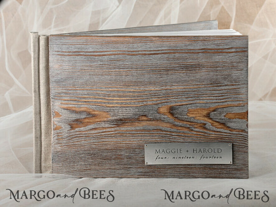 WEDDING GUEST BOOKS Wooden Rustic Guestbooks Wedding Guest Book Personalised, Boho Instax Photo Booth Album Rustic guest book polaroids