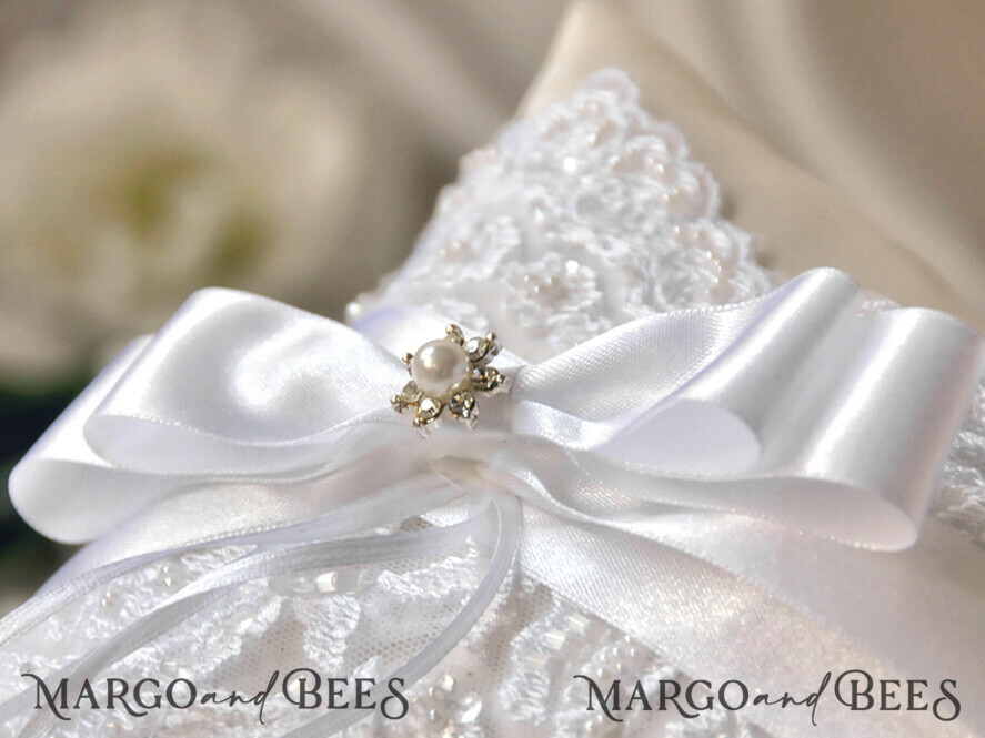 RING BEARER BOXES & PILLOWS Classic Ring Pillows Vintage Lace Wedding Ring Pillow • Embroidered Ring Bearer Pillow • Ring Bearer Pillow Presonalised