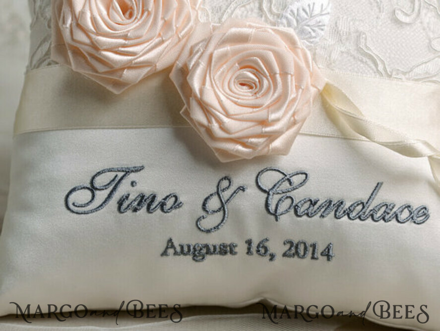 RING BEARER BOXES & PILLOWS crystal ring box