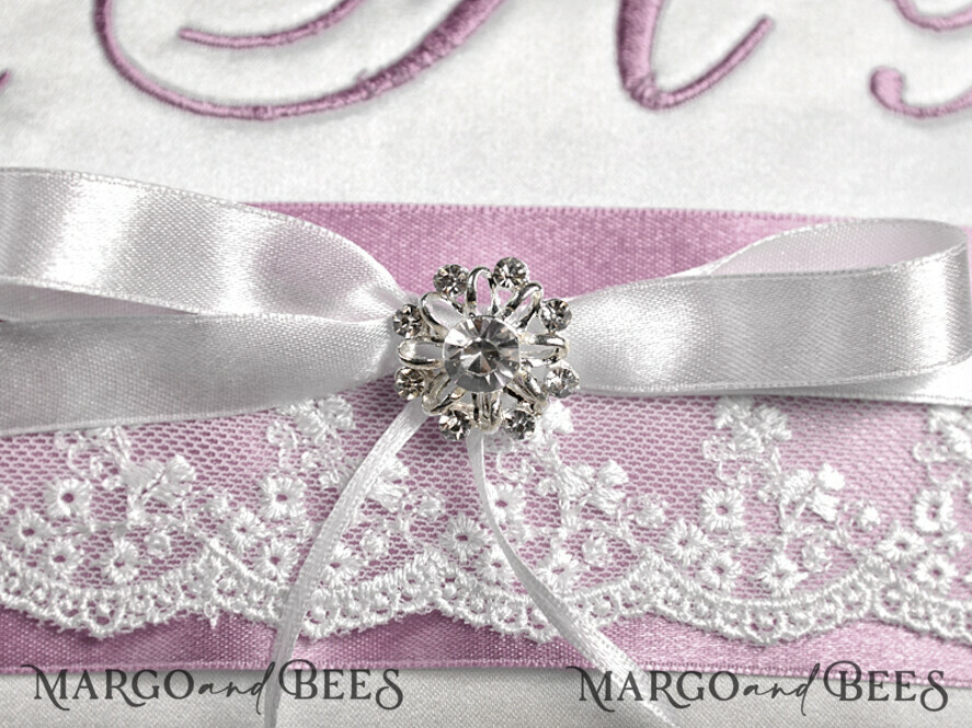 RING BEARER BOXES & PILLOWS elegance ring pillows Elegant Wedding Ring Pillow • Presonalised Ring Bearer Pillow • Custom Wedding Ring Bearer