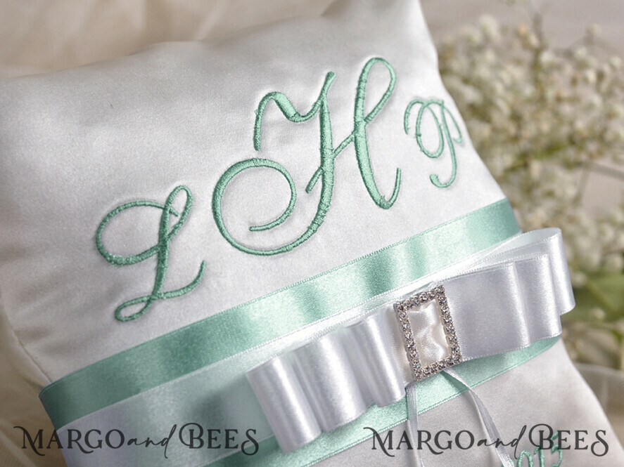 RING BEARER BOXES & PILLOWS elegance ring pillows Wedding Ring Pillow Personalised • Ring Bearer Pillow Elegance • Custom Wedding Ring Bearer