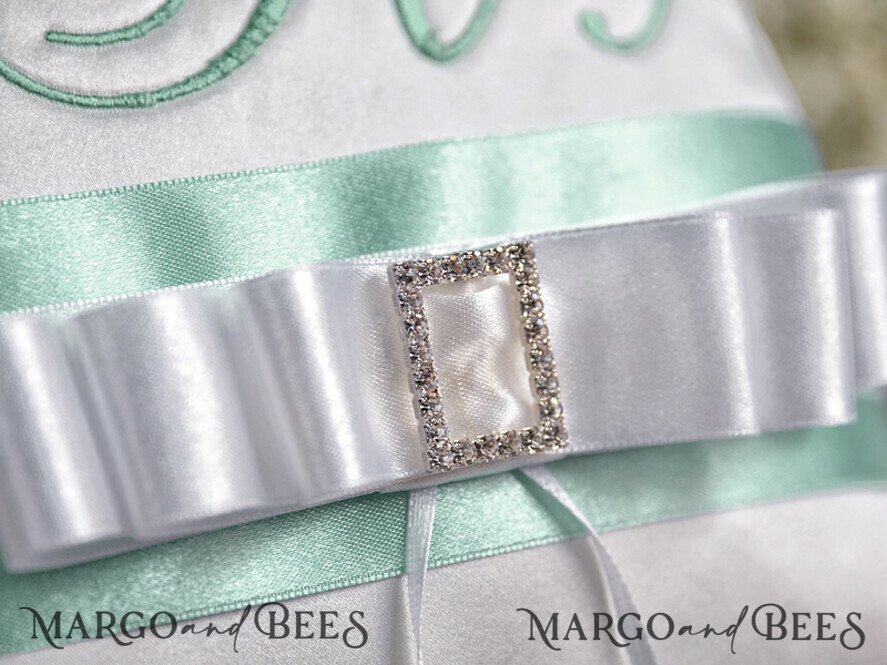 RING BEARER BOXES & PILLOWS elegance ring pillows Wedding Ring Pillow Personalised • Ring Bearer Pillow Elegance • Custom Wedding Ring Bearer
