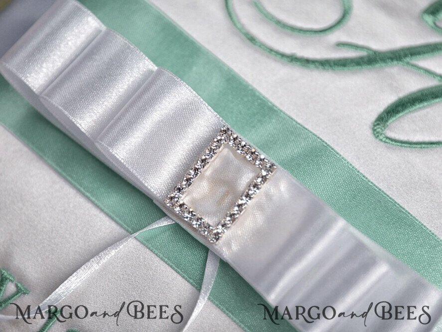 RING BEARER BOXES & PILLOWS elegance ring pillows Wedding Ring Pillow Personalised • Ring Bearer Pillow Elegance • Custom Wedding Ring Bearer