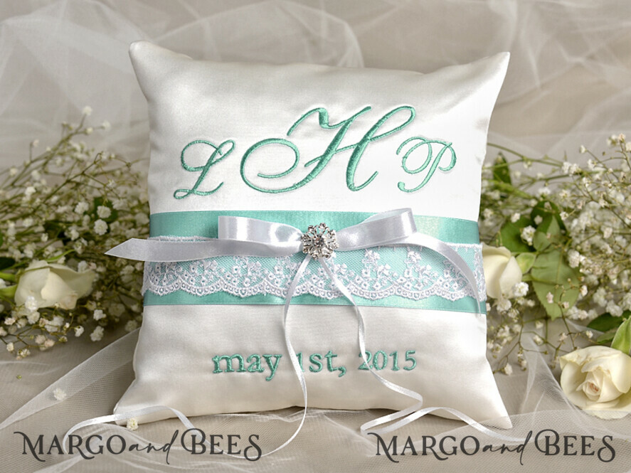 RING BEARER BOXES & PILLOWS elegance ring pillows Elegance wedding Ring Pillow • Custom Ring Bearer Pillow • Wedding Ring Bearer Personalised