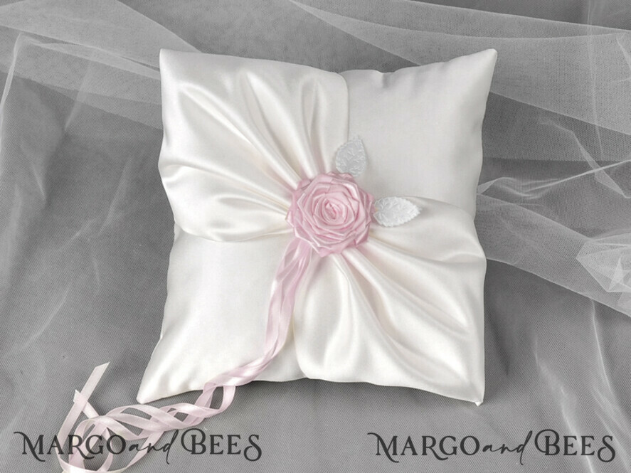 RING BEARER BOXES & PILLOWS elegance ring pillows Handmade Elegance Wedding Ring Pillow • Classic Ring Bearer Pillow • Custom Glamour Ring Bearer