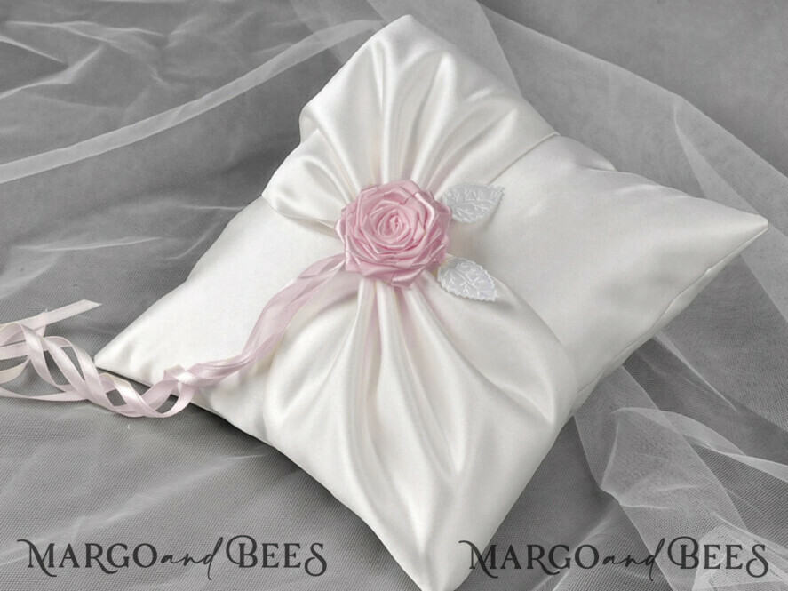 RING BEARER BOXES & PILLOWS elegance ring pillows Handmade Elegance Wedding Ring Pillow • Classic Ring Bearer Pillow • Custom Glamour Ring Bearer