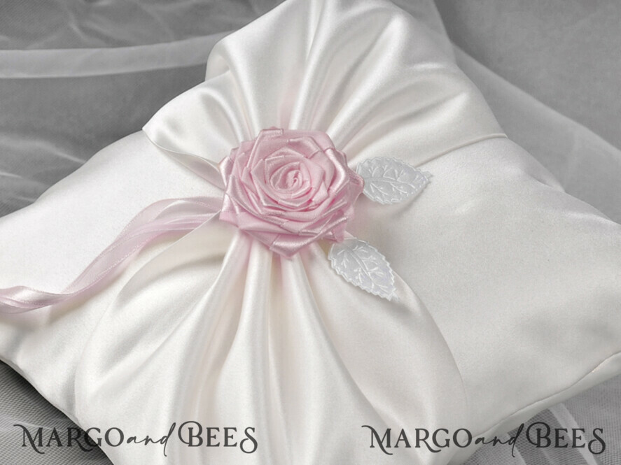RING BEARER BOXES & PILLOWS elegance ring pillows Handmade Elegance Wedding Ring Pillow • Classic Ring Bearer Pillow • Custom Glamour Ring Bearer
