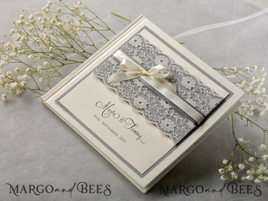 Rerto wedding guestbook