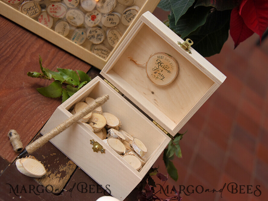 Rerto wedding guestbook, photo frame