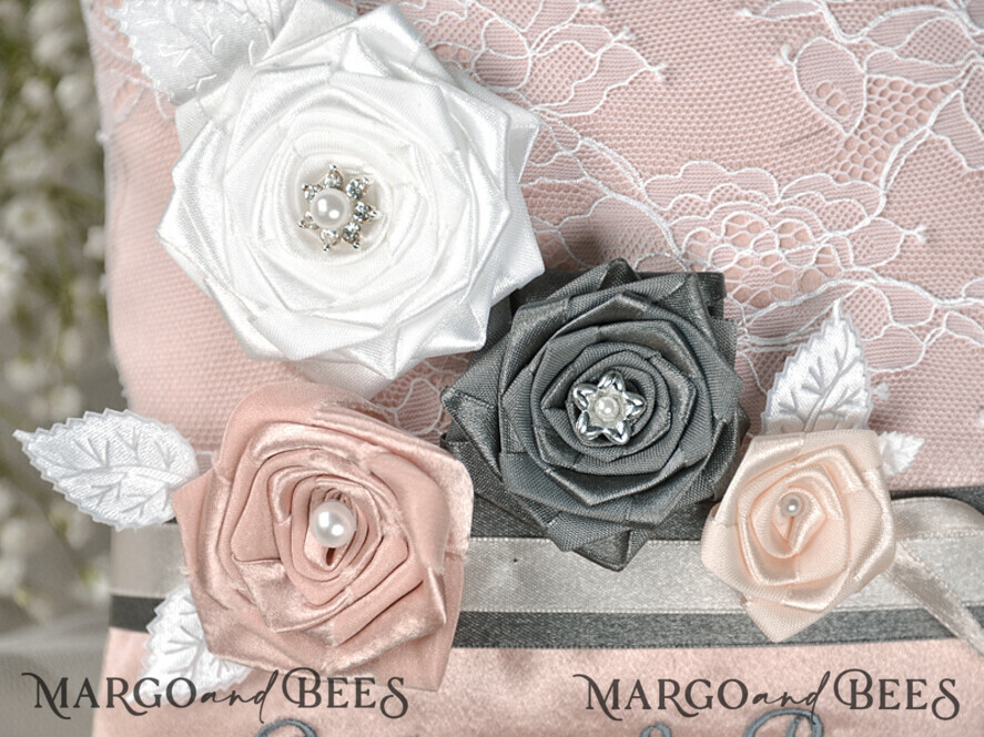 RING BEARER BOXES & PILLOWS vintage ring pillows Vintage wedding Ring Pillow • Custom Ring Bearer Pillow • Boho Glam Ring Bearer