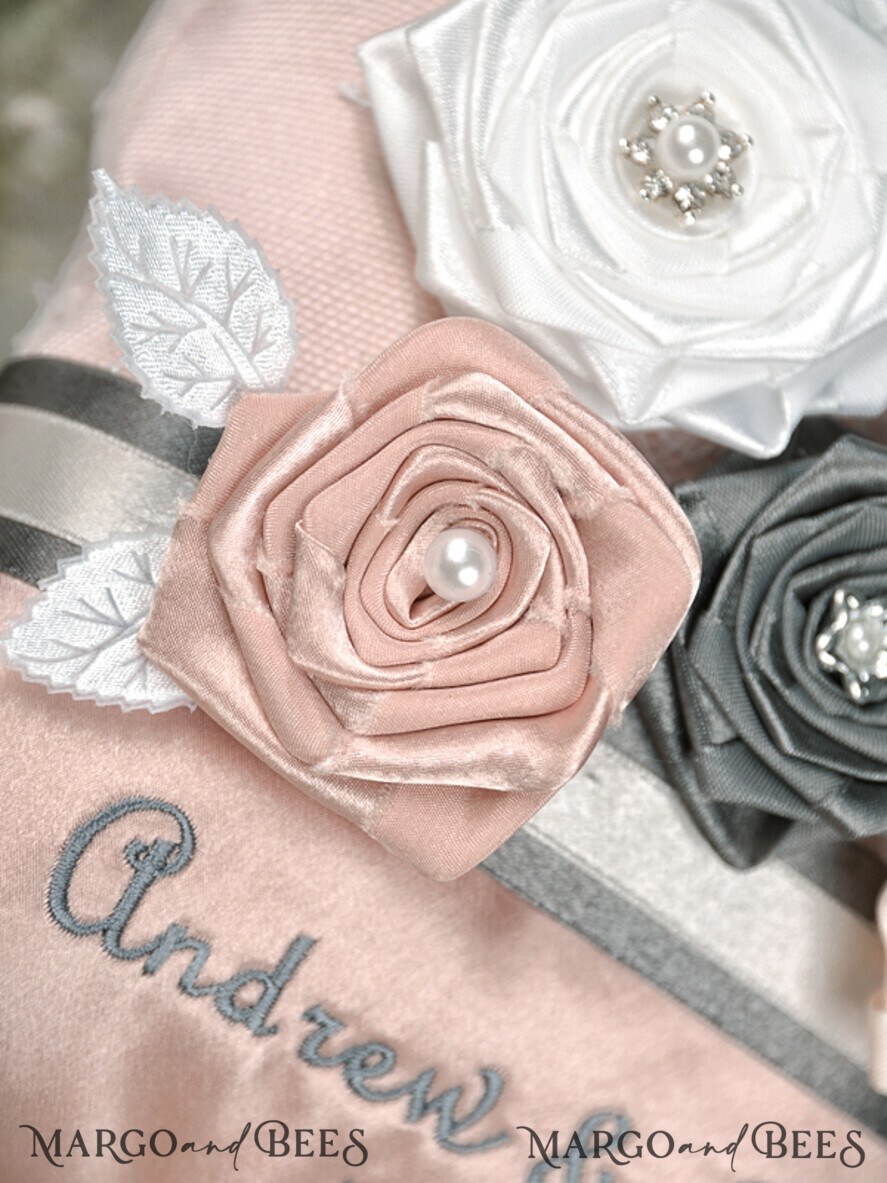 RING BEARER BOXES & PILLOWS vintage ring pillows Vintage wedding Ring Pillow • Custom Ring Bearer Pillow • Boho Glam Ring Bearer