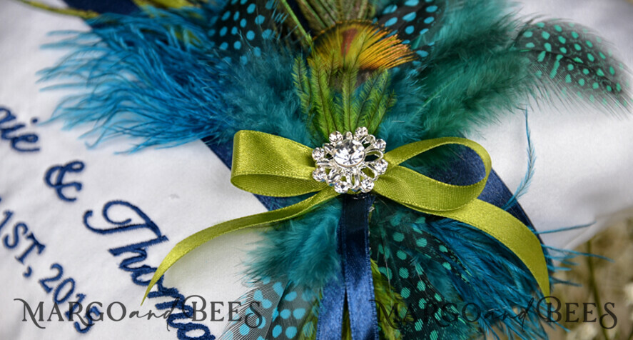 RING BEARER BOXES & PILLOWS vintage ring pillows Wedding Ring Pillow • Presonalised Ring Bearer Pillow • Custom Wedding Ring Bearer
