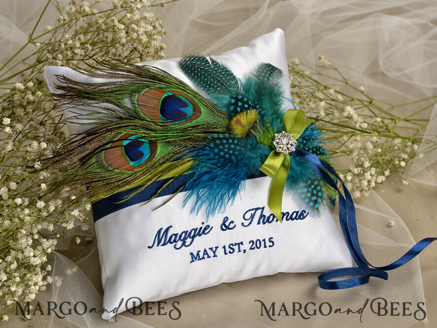 RING BEARER BOXES & PILLOWS vintage ring pillows Wedding Ring Pillow • Presonalised Ring Bearer Pillow • Custom Wedding Ring Bearer