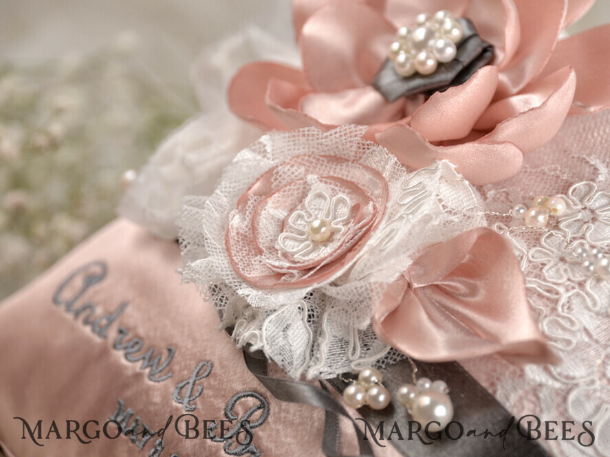 RING BEARER BOXES & PILLOWS vintage ring pillows Handmade Lace Wedding Ring Pillow • Vintage Ring Bearer Pillow • Custom Glamour Ring Bearer
