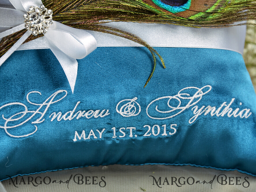 RING BEARER BOXES & PILLOWS vintage ring pillows Personalised Wedding Ring Pillow • Lace Ring Bearer Pillow • Custom Boho Ring Bearer
