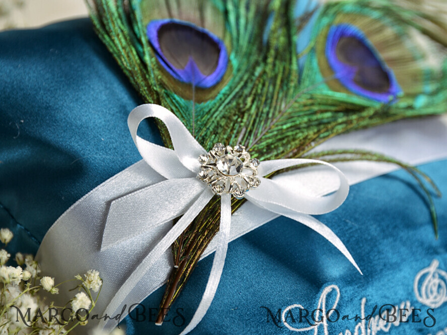 RING BEARER BOXES & PILLOWS vintage ring pillows Personalised Wedding Ring Pillow • Lace Ring Bearer Pillow • Custom Boho Ring Bearer