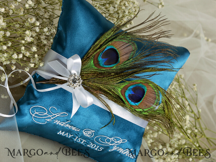 RING BEARER BOXES & PILLOWS vintage ring pillows Personalised Wedding Ring Pillow • Lace Ring Bearer Pillow • Custom Boho Ring Bearer