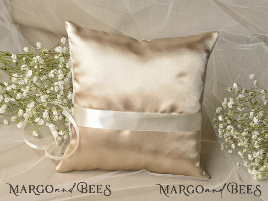 RING BEARER BOXES & PILLOWS vintage ring pillows Personalised Wedding Ring Pillow • Lace Ring Bearer Pillow • Custom Boho Ring Bearer