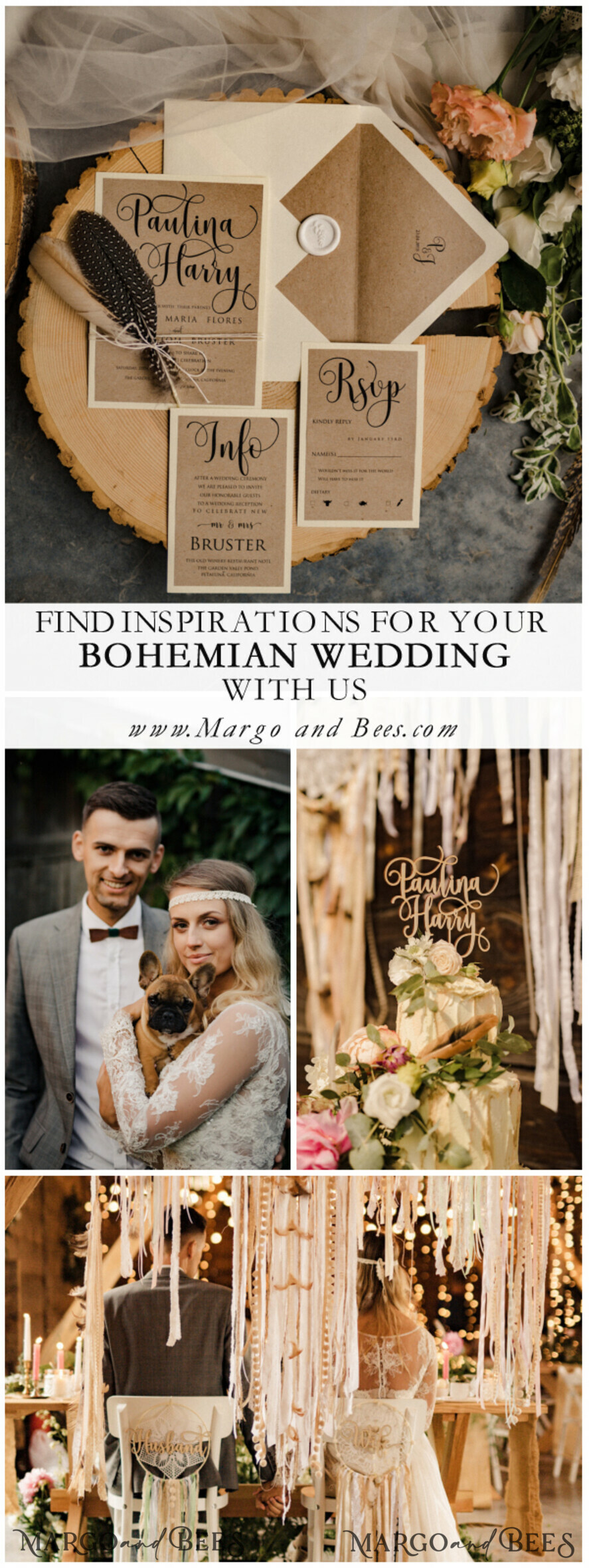 WEDDING INVITATIONS rustic / country / shabby chick Wedding invitations UK barn rustic stationery