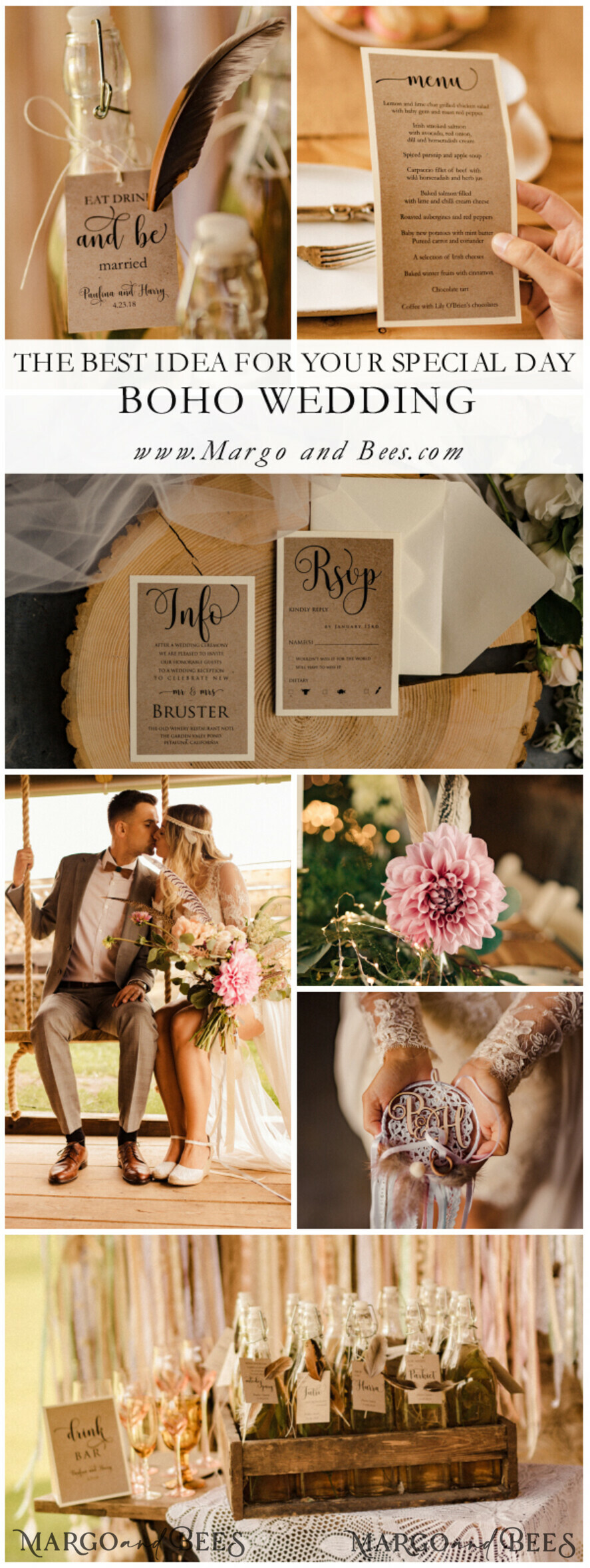 WEDDING INVITATIONS rustic / country / shabby chick Wedding invitations UK barn rustic stationery