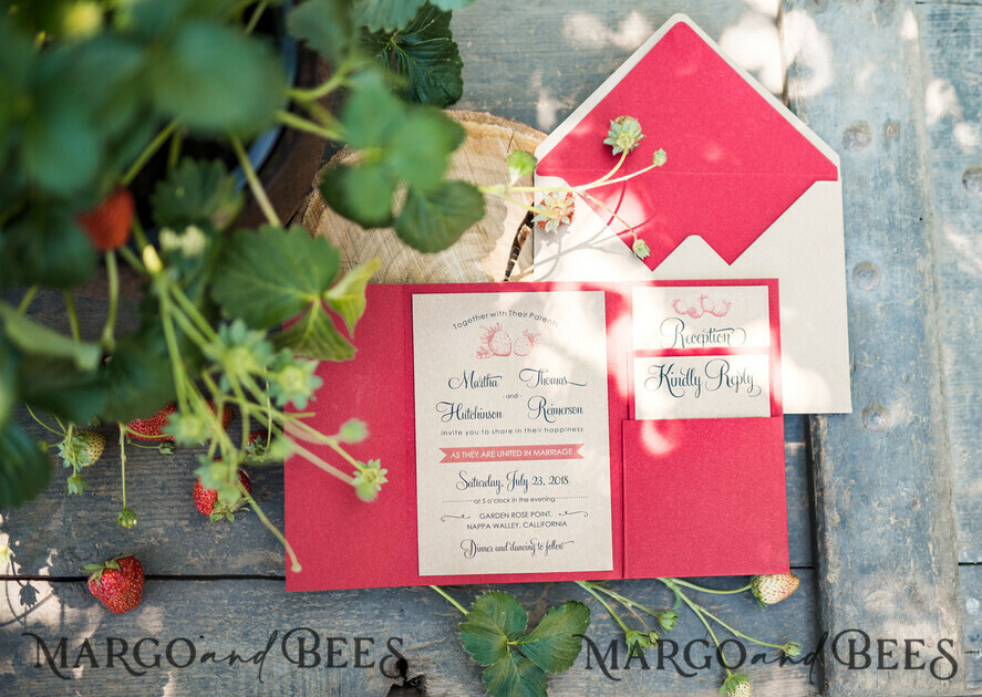 WEDDING INVITATIONS rustic / country / shabby chick Wedding invitations suite burlap hessian invites