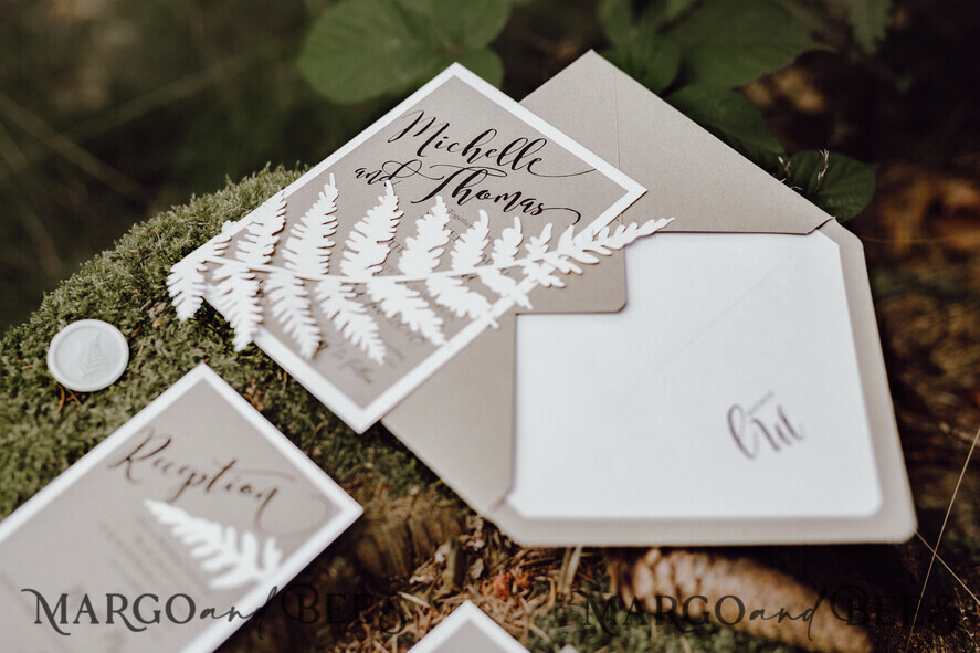 WEDDING INVITATIONS rustic / country / shabby chick Bespoke wedding invitations, country barn stationery