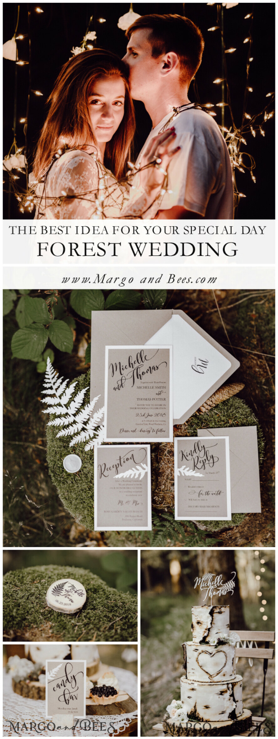 WEDDING INVITATIONS rustic / country / shabby chick Bespoke wedding invitations, country barn stationery
