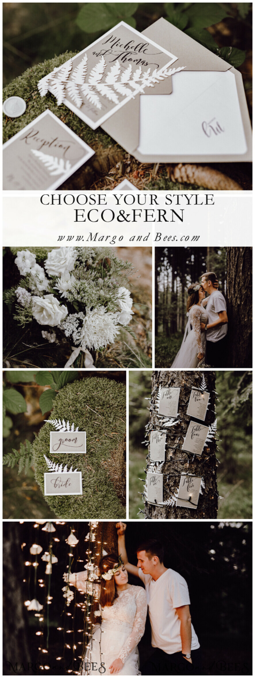 WEDDING INVITATIONS rustic / country / shabby chick Bespoke wedding invitations, country barn stationery