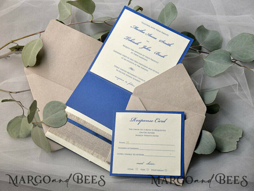 WEDDING INVITATIONS rustic / country / shabby chick Romantic Wedding invitations, shabby chic stationery