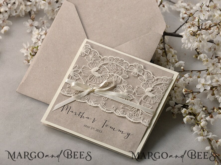 WEDDING INVITATIONS rustic / country / shabby chick Wedding invitations cards barn rustic stationery