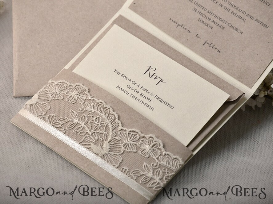 WEDDING INVITATIONS rustic / country / shabby chick Wedding invitations cards barn rustic stationery