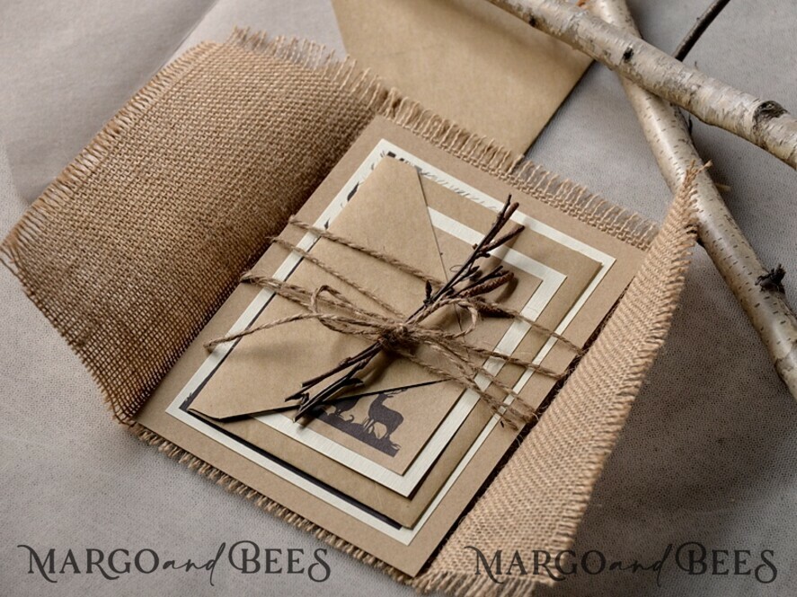 WEDDING INVITATIONS rustic / country / shabby chick Wedding invitations online, rustic eco invites