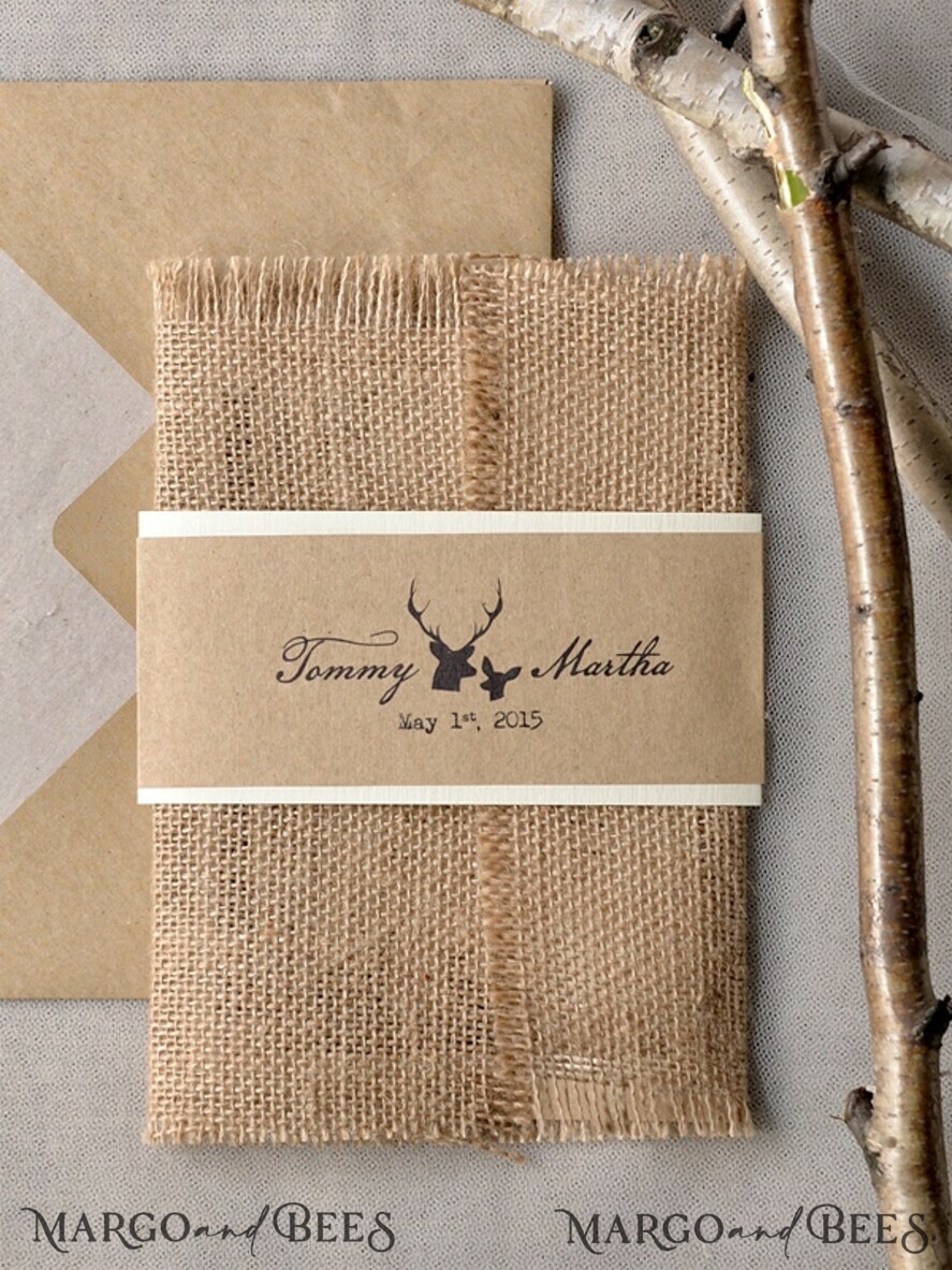 WEDDING INVITATIONS rustic / country / shabby chick Wedding invitations online, rustic eco invites